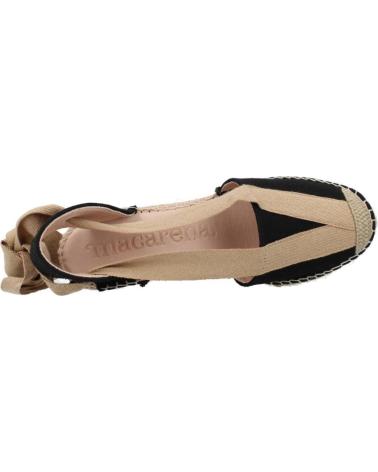 Sandalias MACARENA  de Mujer ALBA128  NEGRO