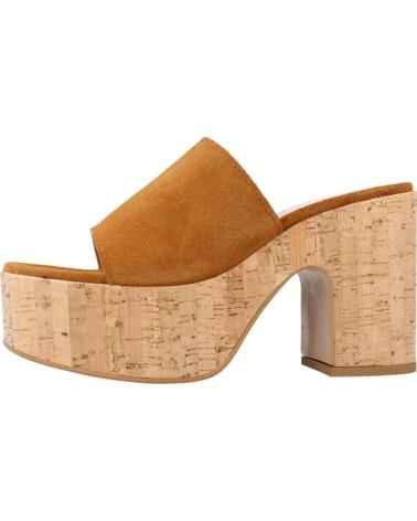 Sandálias de Mulher YELLOW AVENUE MARRON