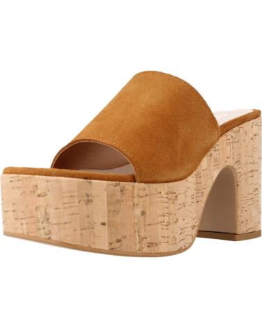 Sandálias de Mulher YELLOW AVENUE MARRON