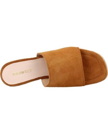 Sandálias de Mulher YELLOW AVENUE MARRON