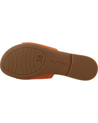 Sandalias de Mujer UNISA CACHO 23 NS NARANJA