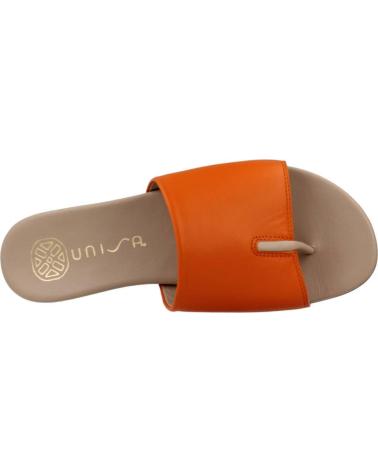 Sandalias de Mujer UNISA CACHO 23 NS NARANJA