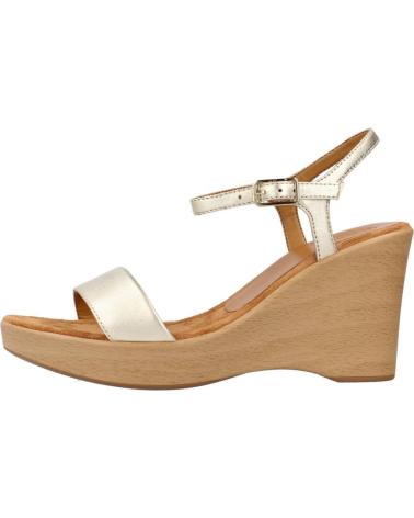 Sandalias de Mujer UNISA RITA 23LMT ORO