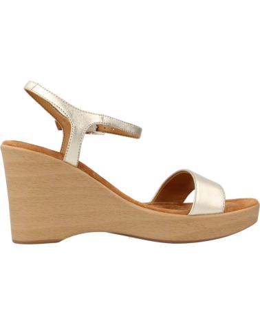 Sandalias de Mujer UNISA RITA 23LMT ORO