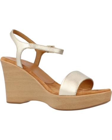 Sandalias de Mujer UNISA RITA 23LMT ORO