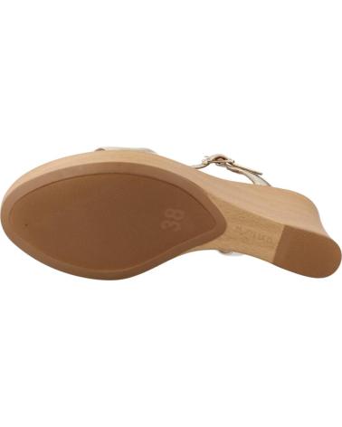 Sandalias de Mujer UNISA RITA 23LMT ORO