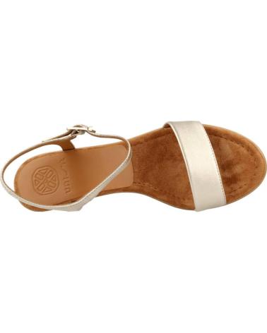Sandalias de Mujer UNISA RITA 23LMT ORO