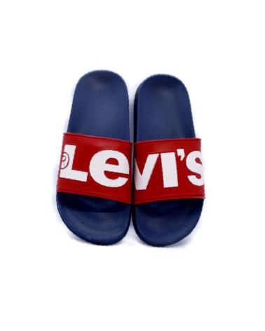 Woman and boy Flip flops LEVIS LEVI´S - CHANCLA JUNE L RED  NAVY-RED