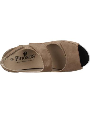 Sandali PINOSOS  per Donna 8192P  MARRON