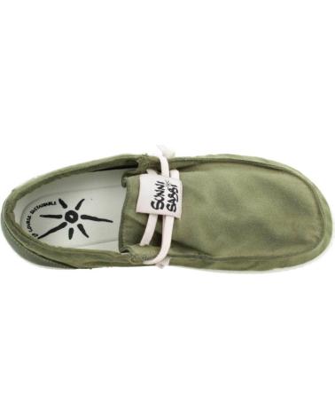 Scarpe SUNNI SABBI  per Donna KIKAI 051  VERDE