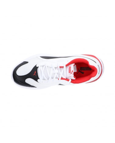Zapatillas deporte PUMA  de Mujer y Hombre 372549 90S RUNNER  04 WHITE-BLACK