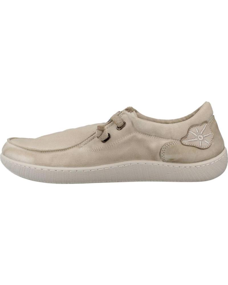 Scarpe SUNNI SABBI  per Uomo INFORMALES HOMBRE MODELO KUNASH 002 COLOR BEIS  HIELO