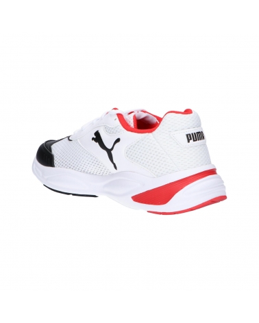 Zapatillas deporte PUMA  de Mujer y Hombre 372549 90S RUNNER  04 WHITE-BLACK