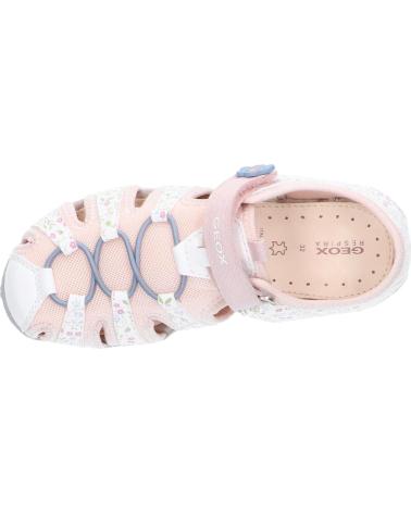 Sandali per Bambina GEOX J92D9B 00414 J S ROXANNE C1Z8W WHITE