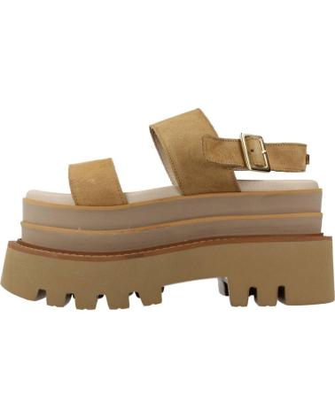 Sandali per Donna YELLOW HYPE MARRON CLARO