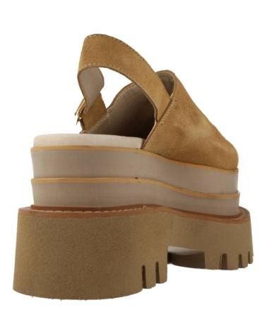 Sandales pour Femme YELLOW POP MARRON CLARO
