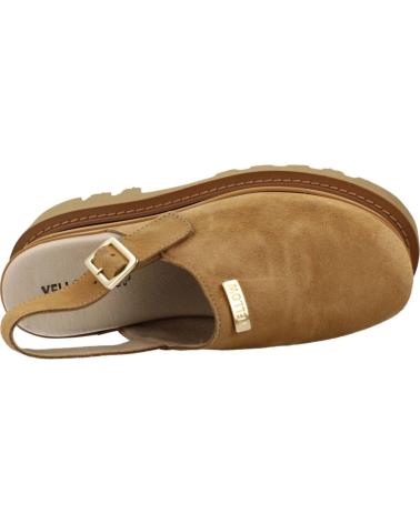 Sandales pour Femme YELLOW POP MARRON CLARO