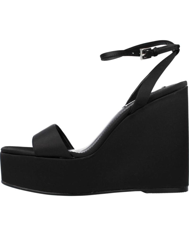 SLINKY Black Platform Slide Sandals | Women's Designer Sandals – Steve  Madden Canada