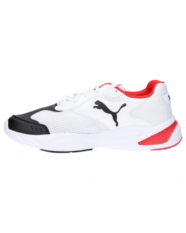 Zapatillas deporte PUMA  de Mujer y Hombre 372549 90S RUNNER  04 WHITE-BLACK