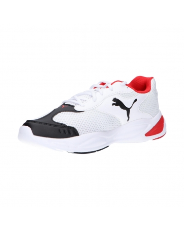 Zapatillas deporte PUMA  de Mujer y Hombre 372549 90S RUNNER  04 WHITE-BLACK
