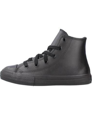 Sneaker für Junge CONVERSE CHUCK TAYLOR ALL STAR LEATHER NEGRO