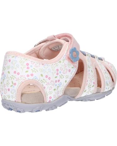 Sandali per Bambina GEOX J92D9B 00414 J S ROXANNE C1Z8W WHITE