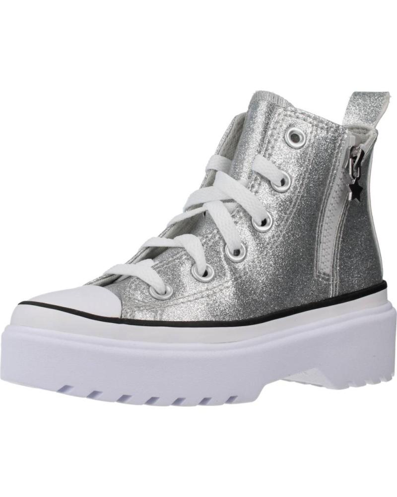 Trainers De Ni a CONVERSE CHUCK TAYLOR ALL STAR EVA LIFT HI PLATA