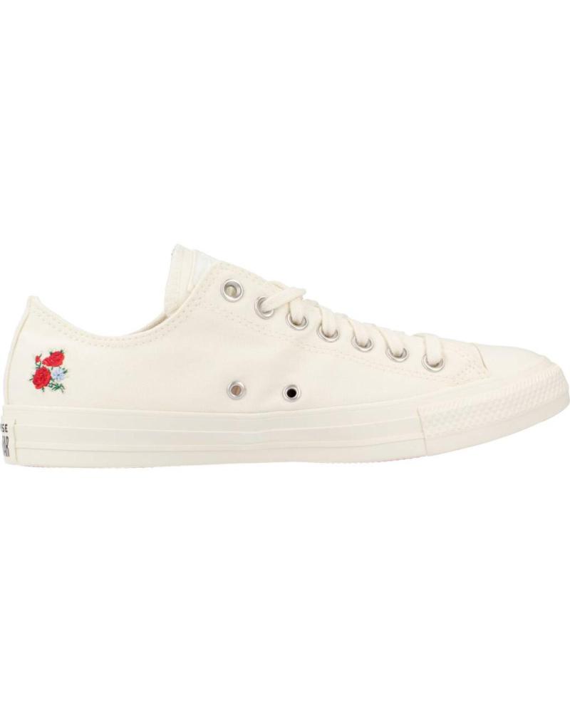 Sports Shoes De Mujer CONVERSE CHUCK TAYLOR ALL STAR LIFT HI BLANCO