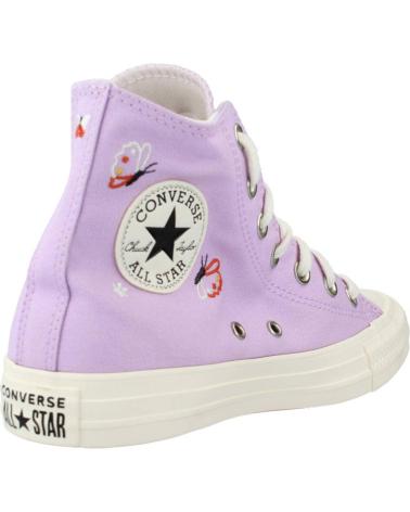 Sapatilhas de Mulher CONVERSE CHUCK TAYLOR ALL STAR HI VIOLETA