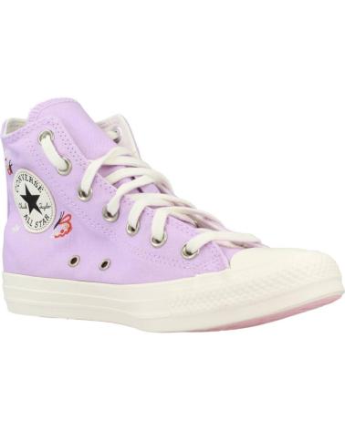 Sapatilhas de Mulher CONVERSE CHUCK TAYLOR ALL STAR HI VIOLETA
