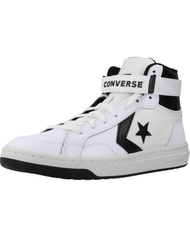 Deportivas de Mujer y Hombre y Niña y Niño CONVERSE PRO BLAZE CUP CVA00985C 113 BLANCO
