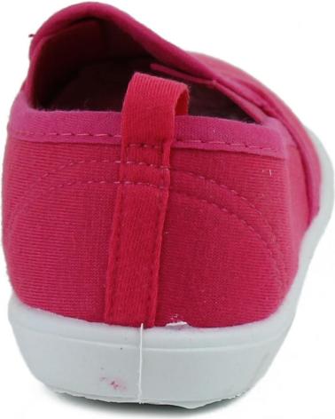 girl and boy Trainers XTI 53027  TEXTIL FUCSIA