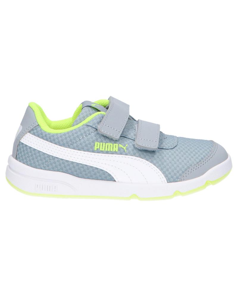 Sapatos Desportivos PUMA  de Menina e Menino 192524 STEPFLEEX  13 QUARRY-WHITE