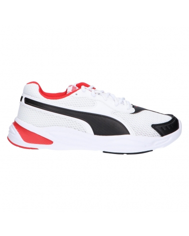 Zapatillas deporte PUMA  de Mujer y Hombre 372549 90S RUNNER  04 WHITE-BLACK