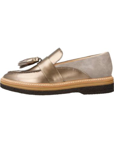 Mocasines de Mujer CLARKS ZANTE SPRING PLATA