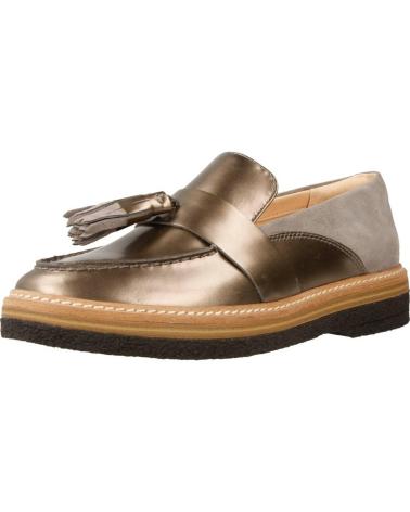 Mocasines de Mujer CLARKS ZANTE SPRING PLATA