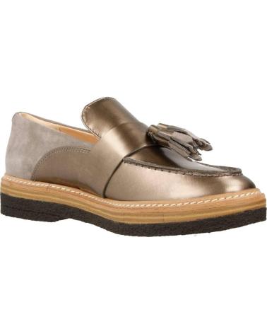 Mocasines de Mujer CLARKS ZANTE SPRING PLATA