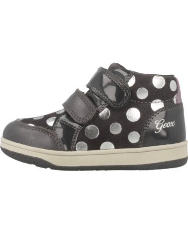 Bottines GEOX  pour Fille B NEW FLICK G  GRIS