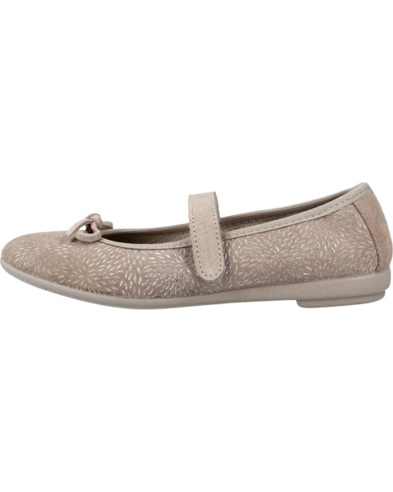 girl Flat shoes VUL-LADI CANDY  GRIS
