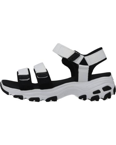 Woman Sandals SKECHERS DLITES - FRESH CATCH  NEGRO