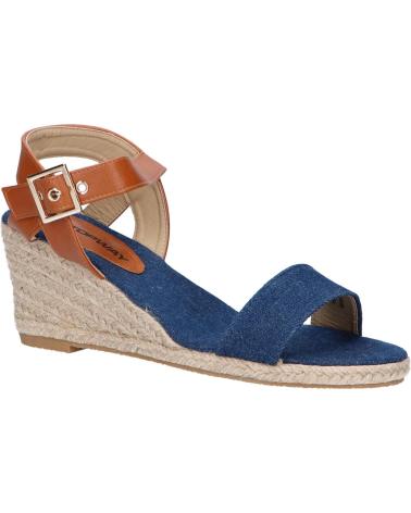 Sandálias Top Way  de Mulher B807743-B6600  DARK BLUE