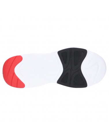 Zapatillas deporte PUMA  de Mujer y Hombre 372549 90S RUNNER  04 WHITE-BLACK