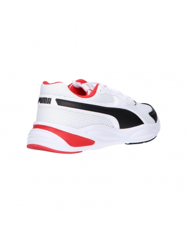 Zapatillas deporte PUMA  de Mujer y Hombre 372549 90S RUNNER  04 WHITE-BLACK