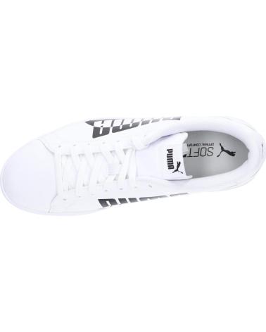 Zapatillas deporte PUMA  pour Femme et Homme 371135 SMASH V2  01 WHITE-BLACK