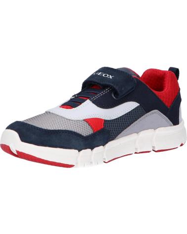 Sapatilhas de Mulher e Menina e Menino GEOX J029BD 01422 J FLEXYPER C0735 NAVY