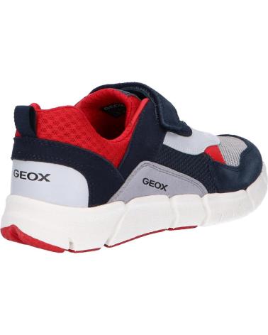 Sapatilhas de Mulher e Menina e Menino GEOX J029BD 01422 J FLEXYPER C0735 NAVY
