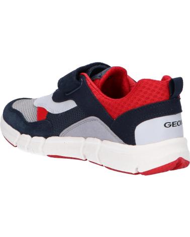 Sapatilhas de Mulher e Menina e Menino GEOX J029BD 01422 J FLEXYPER C0735 NAVY