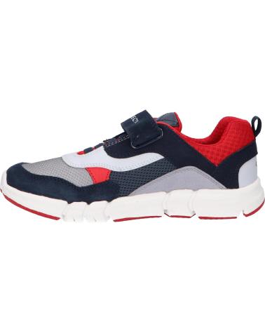 Sapatilhas de Mulher e Menina e Menino GEOX J029BD 01422 J FLEXYPER C0735 NAVY