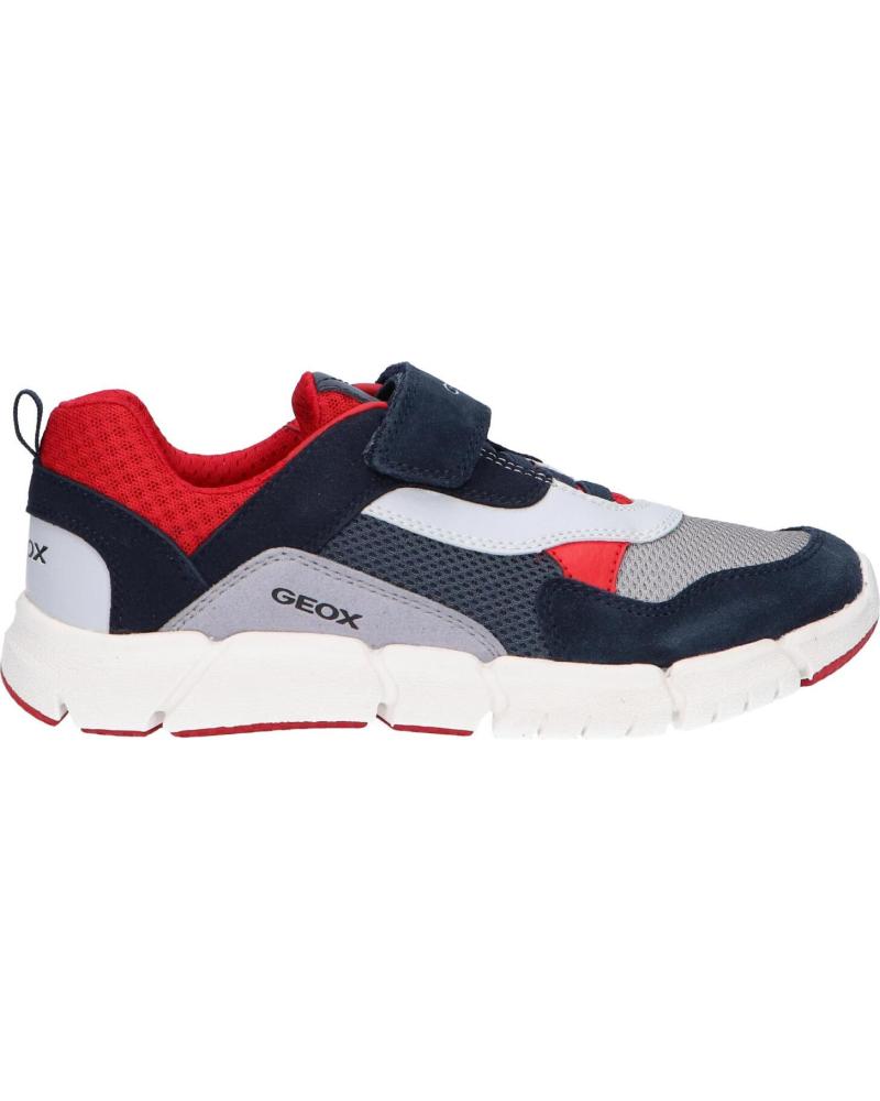 Sapatilhas de Mulher e Menina e Menino GEOX J029BD 01422 J FLEXYPER C0735 NAVY