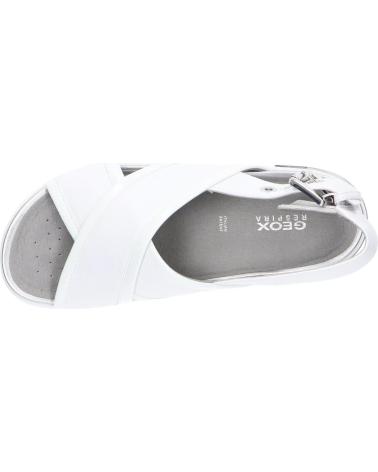 Sandálias GEOX  de Mulher D92CMA 08554 D OTTAYA  C1000 WHITE